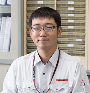 岡﨑組 生コン事業部 小林 大介