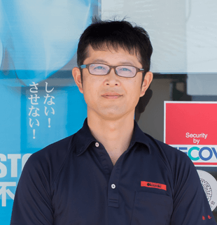 岡﨑組 建設事業部 松本 智行