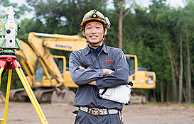 クライアントとの信頼のイメージ画像