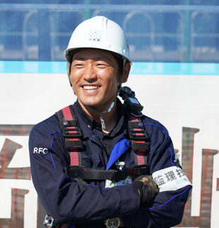 岡﨑組 建設事業部 池田 祐真