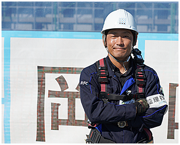 岡﨑組 建設事業部 池田 祐真