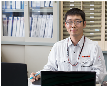 岡﨑組 生コン事業部 小林 大介