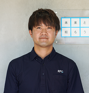 岡﨑組 建築事業部　主任 釘村 洋基