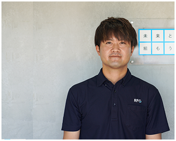 岡﨑組 建築事業部　主任 釘村 洋基