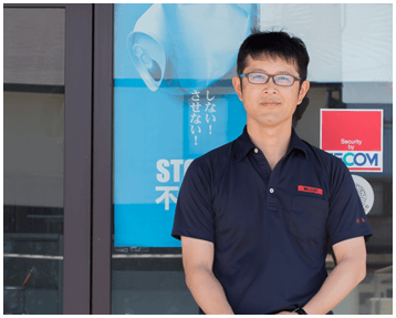 岡﨑組 建設事業部 松本 智行