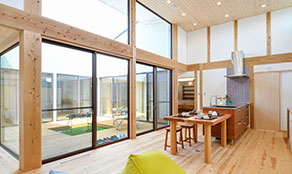 OMX木の家　内観