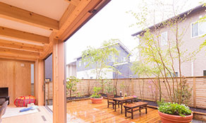 OMX木の家　内観