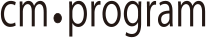 cm・program