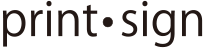 print・sign