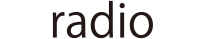 radio