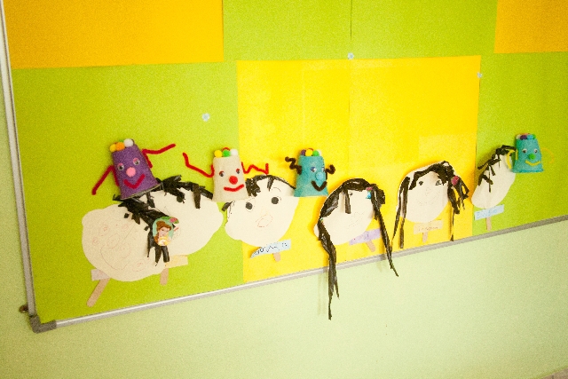 成し遂げた喜びを。創作的活動