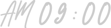 AM 09:00
