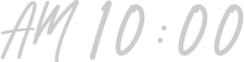 AM 10:00