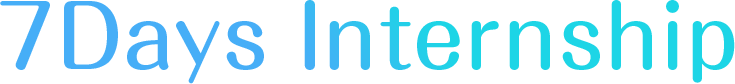 7DAYS INTERNSHIP