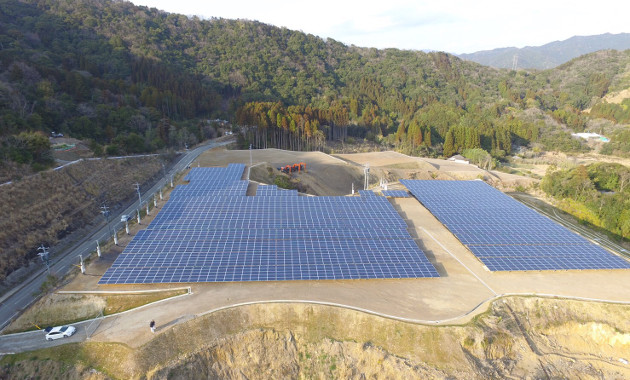 延岡地区(ドローン空撮)