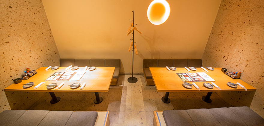 一和宮崎店座席